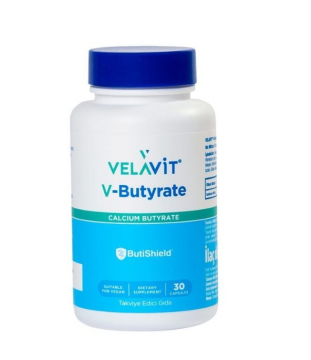 Velavit V-Butyrate Calcium 30 Kapsül
