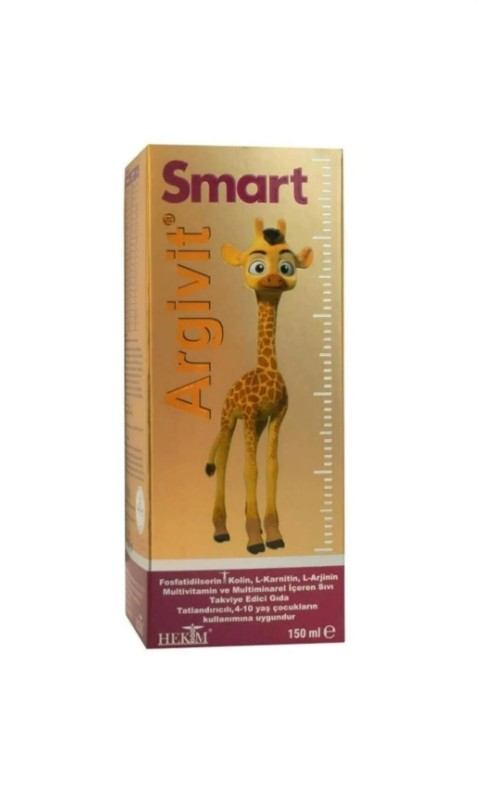 Argivit Smart Şurup 150 Ml