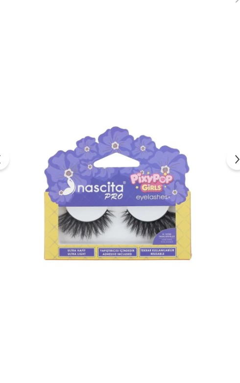 Nascita Pixypop Girls Mimi Takma Kirpikler NASEYE000158