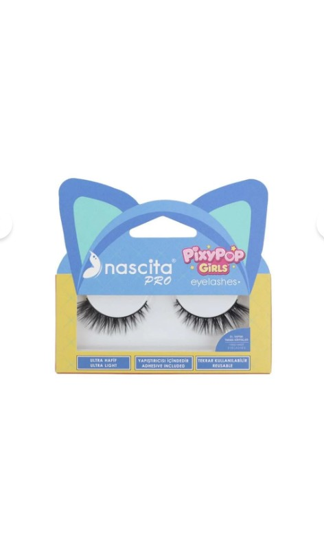 Nascita Pixypop Girls Coco Takma Kirpikler NASEYE000159