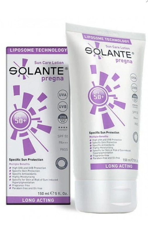 Solante Pregna Spf 50 Losyon 150 ml