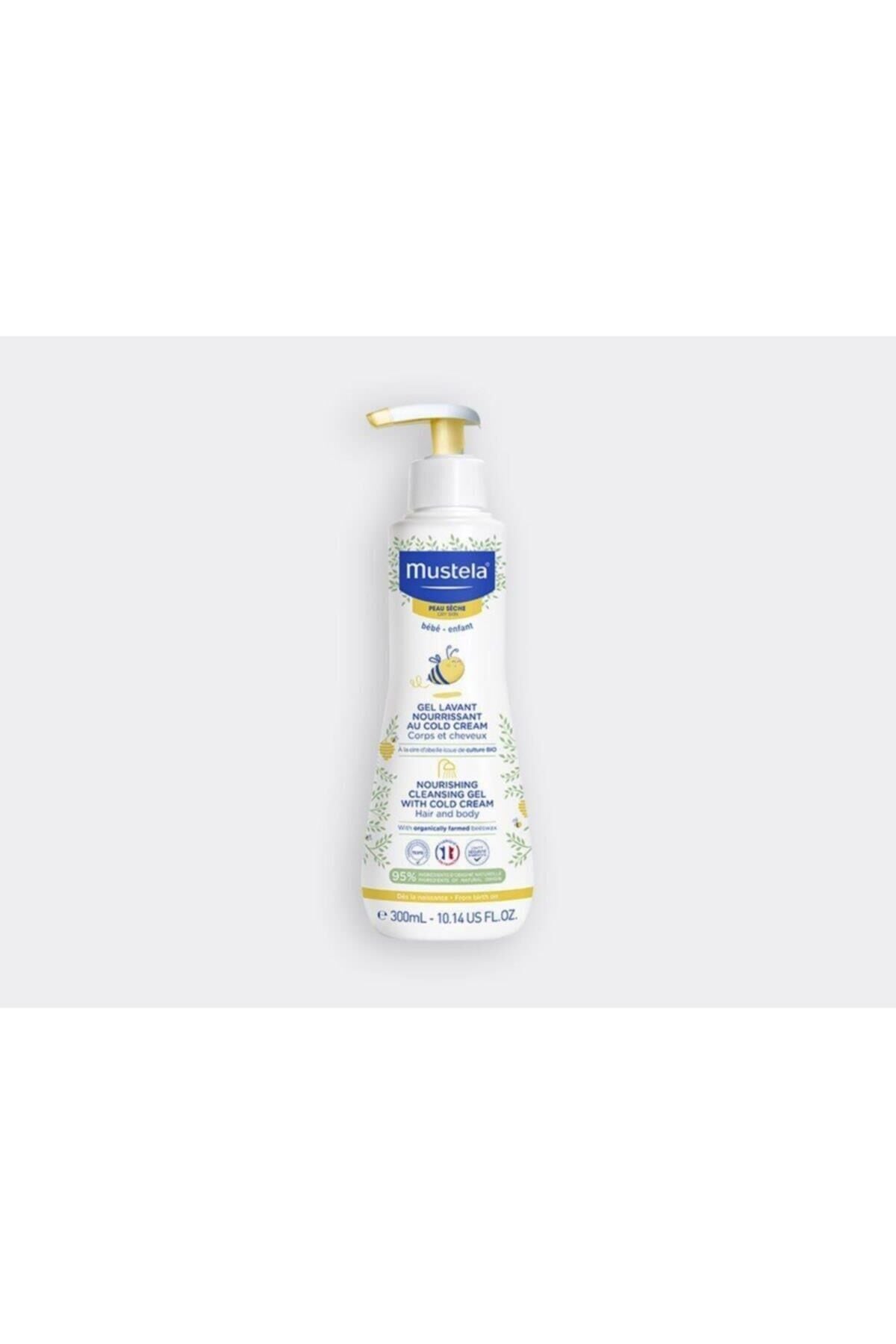 Mustela Cold Cream İçeren Besleyici Şampuan 300 Ml