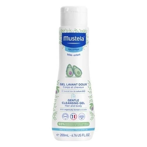 Mustela Gentle Cleansing Gel 200 Ml-Temizleme Jeli