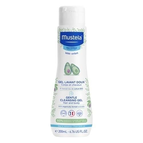 Mustela Gentle Cleansing Gel 200 Ml-Temizleme Jeli