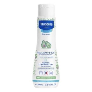 Mustela Gentle Cleansing Gel 200 Ml-Temizleme Jeli