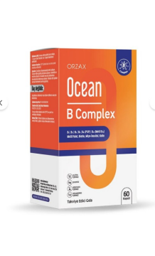 Orzax Ocean B Complex 60 Kapsül