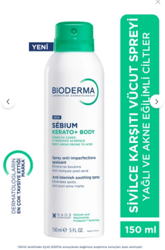 Bioderma Sebium Kerato Body 150 ml