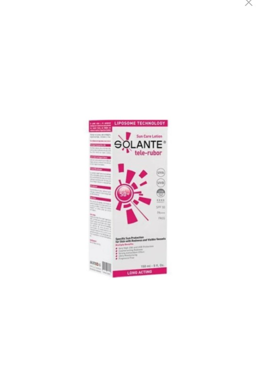 Solante Telerubor SPF 50+ Losyon 150 ml