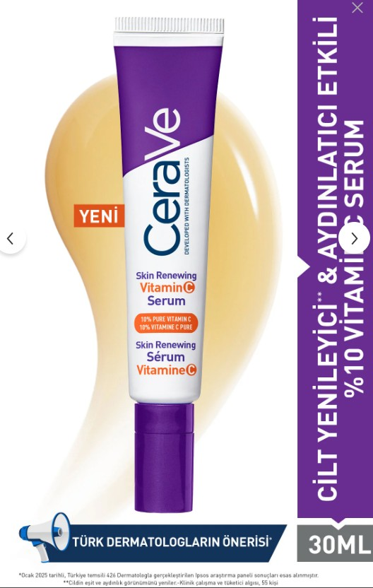 CeraVe Skin Renewing Vitamin C Serum 30 ml