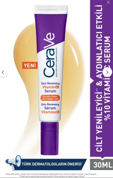 CeraVe Skin Renewing Vitamin C Serum 30 ml