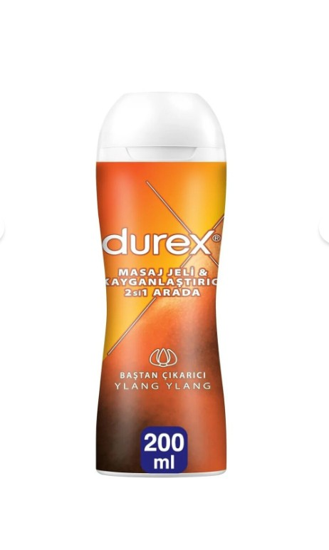 Durex Play Sensual Massage 2 in 1 Masaj Jeli 200ml