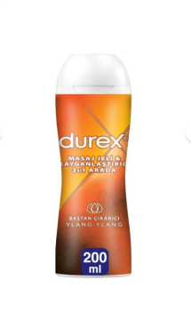 Durex Play Sensual Massage 2 in 1 Masaj Jeli 200ml