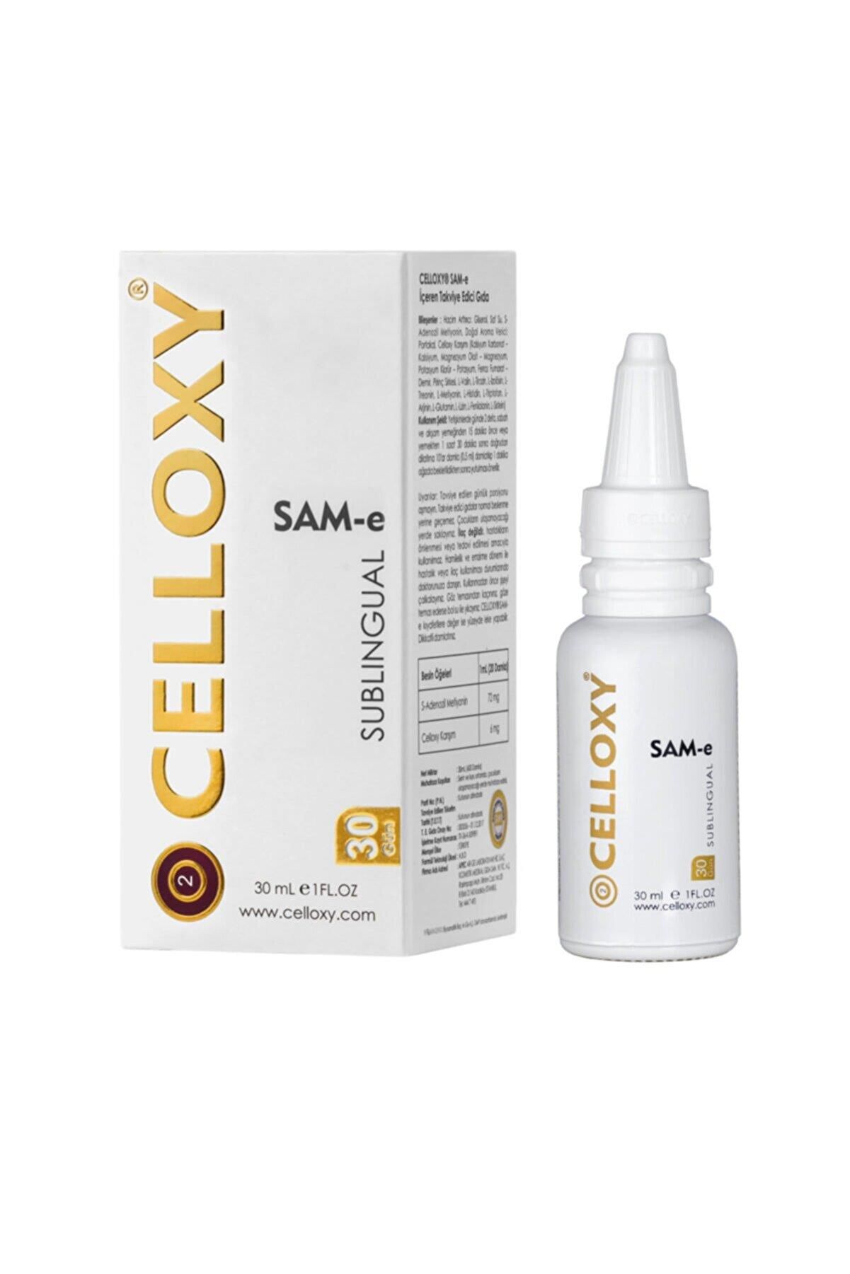 Celloxy Sam-e 30ml Damla