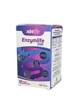 Nbt Life Enzymlife DGS Takviye Edici Gıda 60 Kapsül