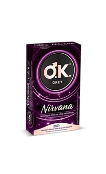 Okey Nirvana 10 Adet Prezervatif
