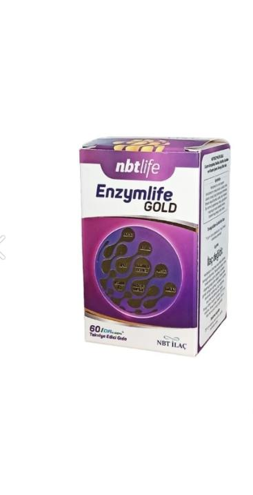 NBT Life Enzymlife Gold 60 Adet