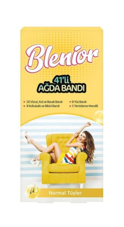 Blenior Ağda Bandı 41 li Normal Ciltler