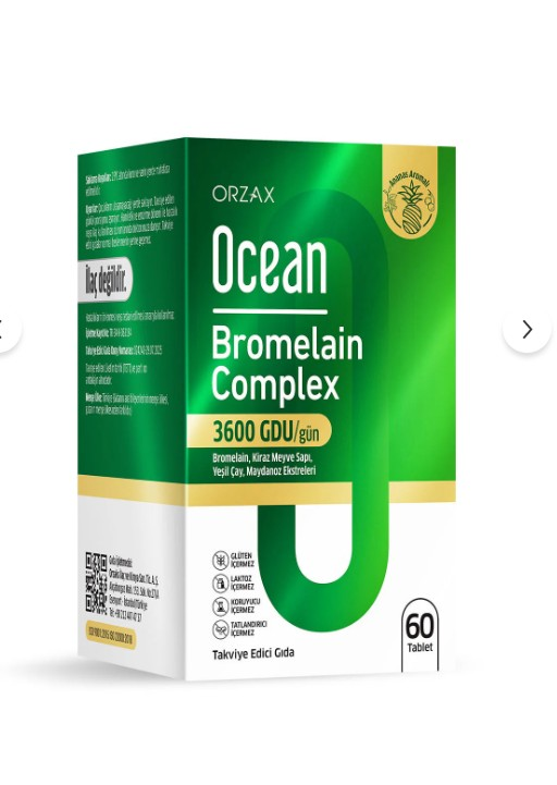 Ocean Bromelain Complex 60 Tablet