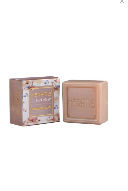Harem's Ottoman Katı Sabun İnci Tozu 120 gr
