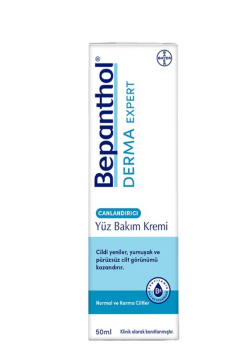 Bepanthol Derma Expert Canlandırıcı Yüz Bakım Kremi 50 ml