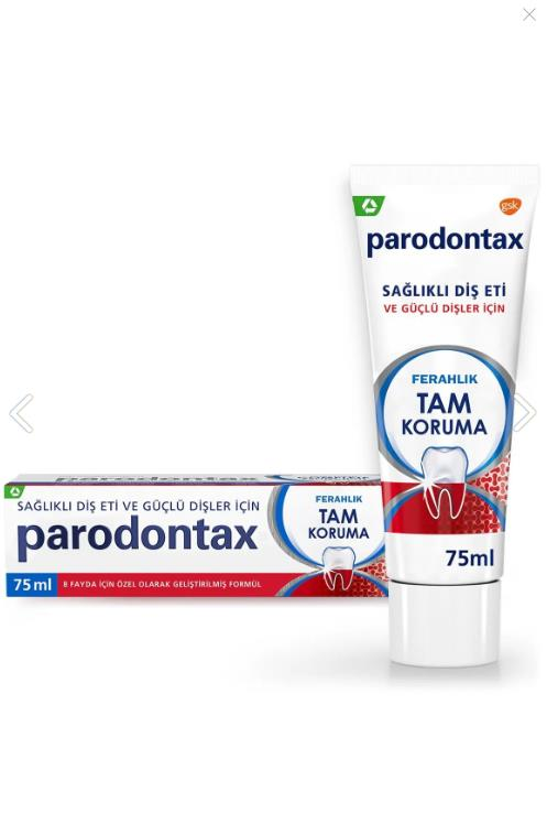 Parodontax Ferahlık Tam Koruma 75 ml