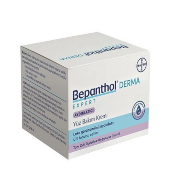 Bepanthol Derma Expert Aydınlatıcı Yüz Bakım Kremi 50 ml