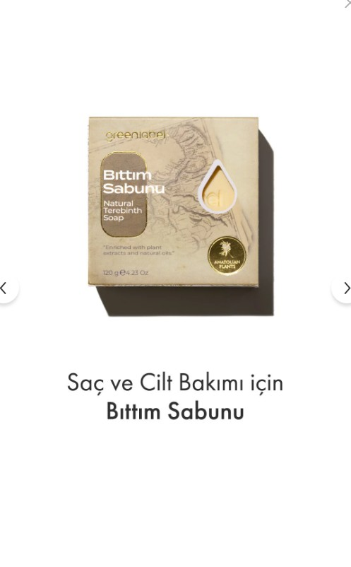 Greenlabel Bıttım Sabunu 120 gr