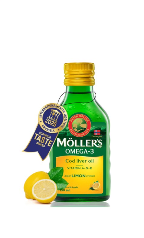 Möller's Omega 3 Limonlu 150 Ml