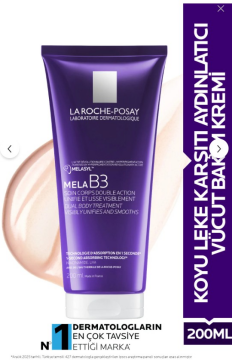 La Roche Posay Mela B3 Koyu Leke Karşıtı Vücut Bakım Jeli 200 ml
