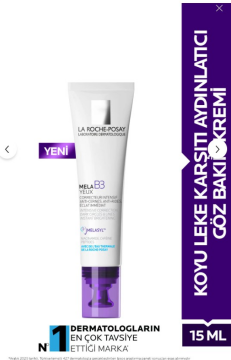 La Roche Posay Yeni Mela B3 Koyu Leke Karşıtı Göz Kremi 15ml
