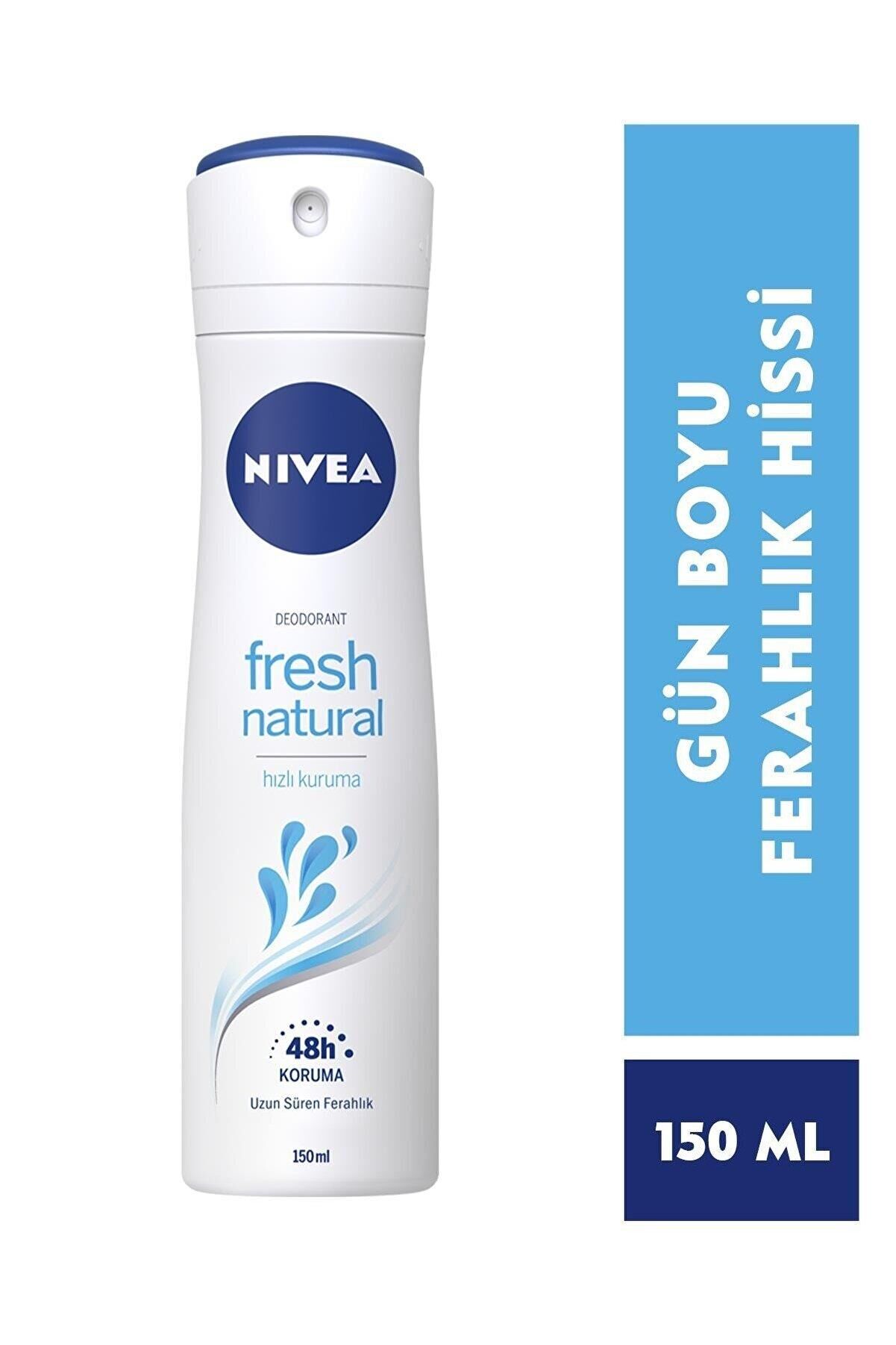 Nivea Deodorant 150 Ml Kadın Natural