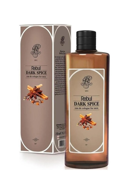 Rebul Kolonya 250 ml Dark Spice
