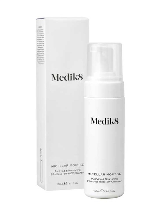Medik8 Purifying & Nourishing Cleanser Micellar Mousse 150 Ml