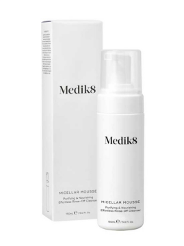 Medik8 Purifying & Nourishing Cleanser Micellar Mousse 150 Ml