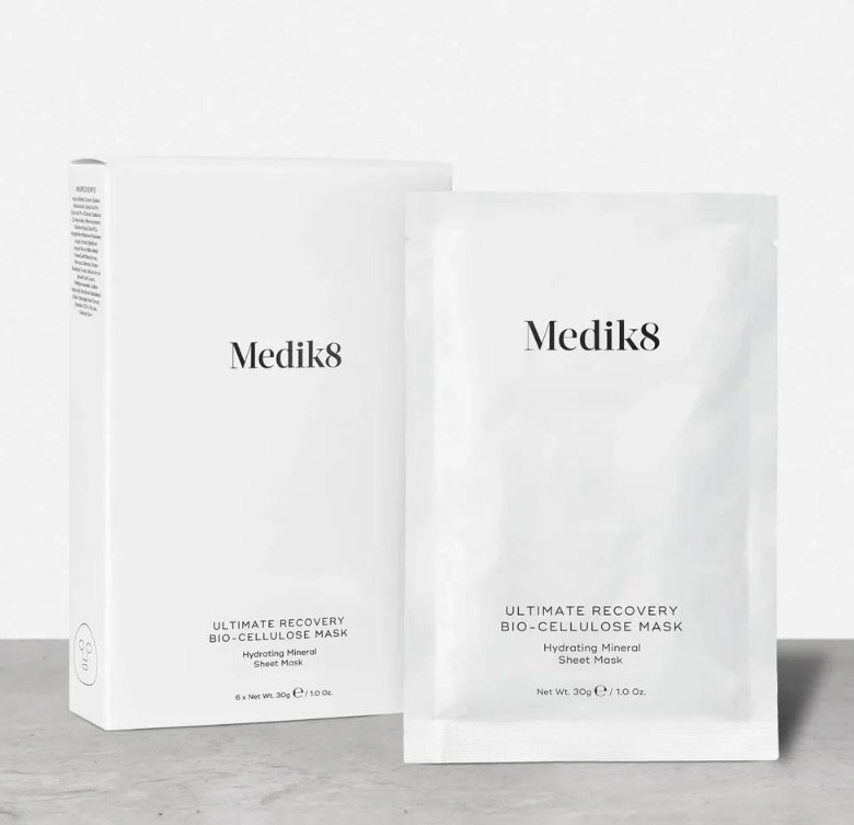 Medik8 Ultimate Recovery Bio-Cellulose Mask 6 x 30 gr