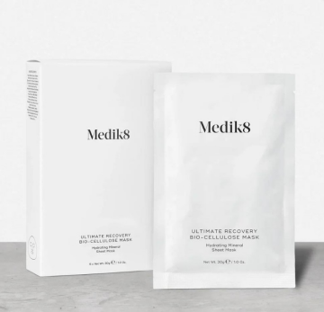 Medik8 Ultimate Recovery Bio-Cellulose Mask 6 x 30 gr