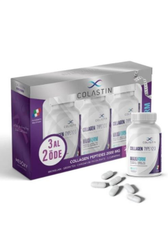 Colastin MaxiForm Kolajen 1-2-3 Güzellik ve Form Bir Arada 3 Al 2 Öde 180 Tablet