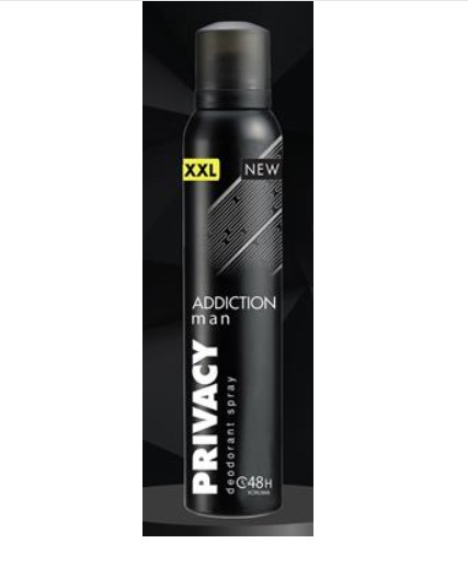Privacy Deodorant 200 ml Addiction Erkek