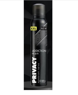 Privacy Deodorant 200 ml Addiction Erkek