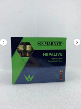 Marnys Hepalive Enginar 20 Flakon X 10 Ml