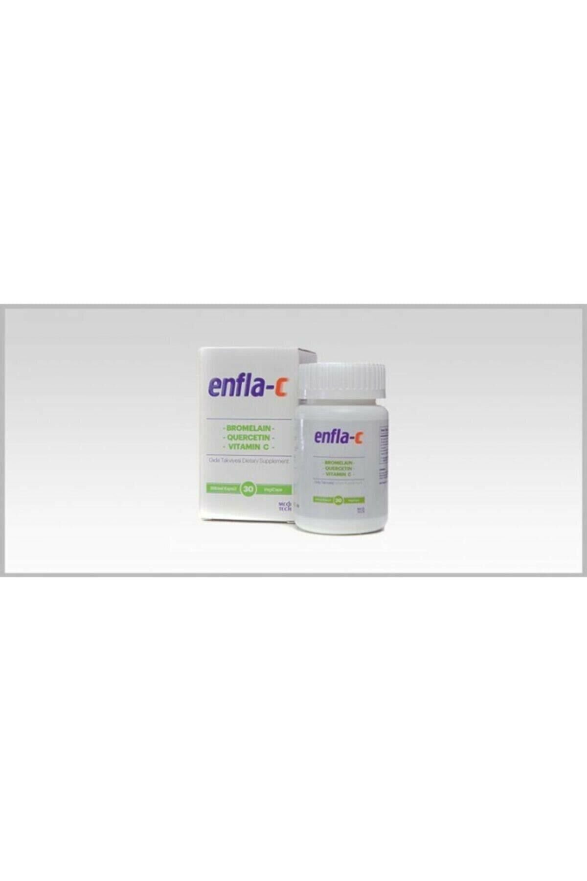 MediTech Enfla-C Takviye Edici Gıda 30 Kapsül