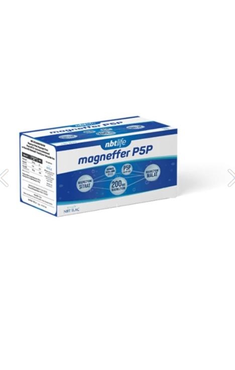 Nbt Life Magneffer P5P Takviye Edici Gıda 30 Saşe