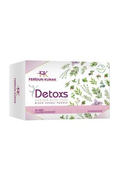 Feridun Kunak Detoks Karışık Bitki Tozu 30 'lu