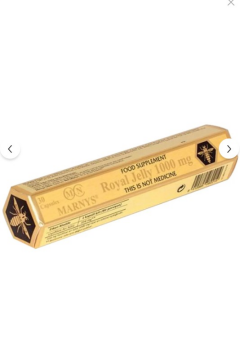 Marnys Royal Jelly 1000 Mg (arı Sütü) 30 Kapsül