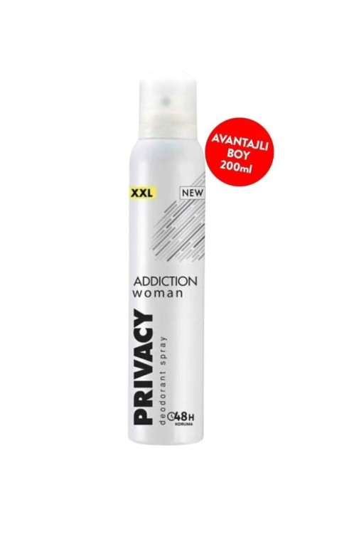 Privacy Deodorant 200 ml Addiction Kadin