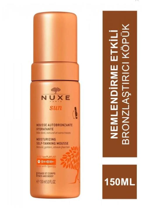 Nuxe Sun Natural Self-Tanning Foam 150 ml