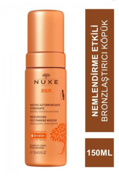 Nuxe Sun Natural Self-Tanning Foam 150 ml