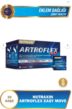 Nutraxin Artroflex Easy Move - Gıda Takviyesi 30 Saşe