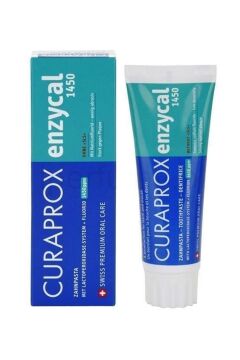 Curaprox Enzycal 1450 PPM Diş Macunu 75ml