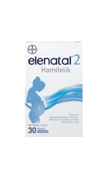 Elenatal 2 30 Kapsül